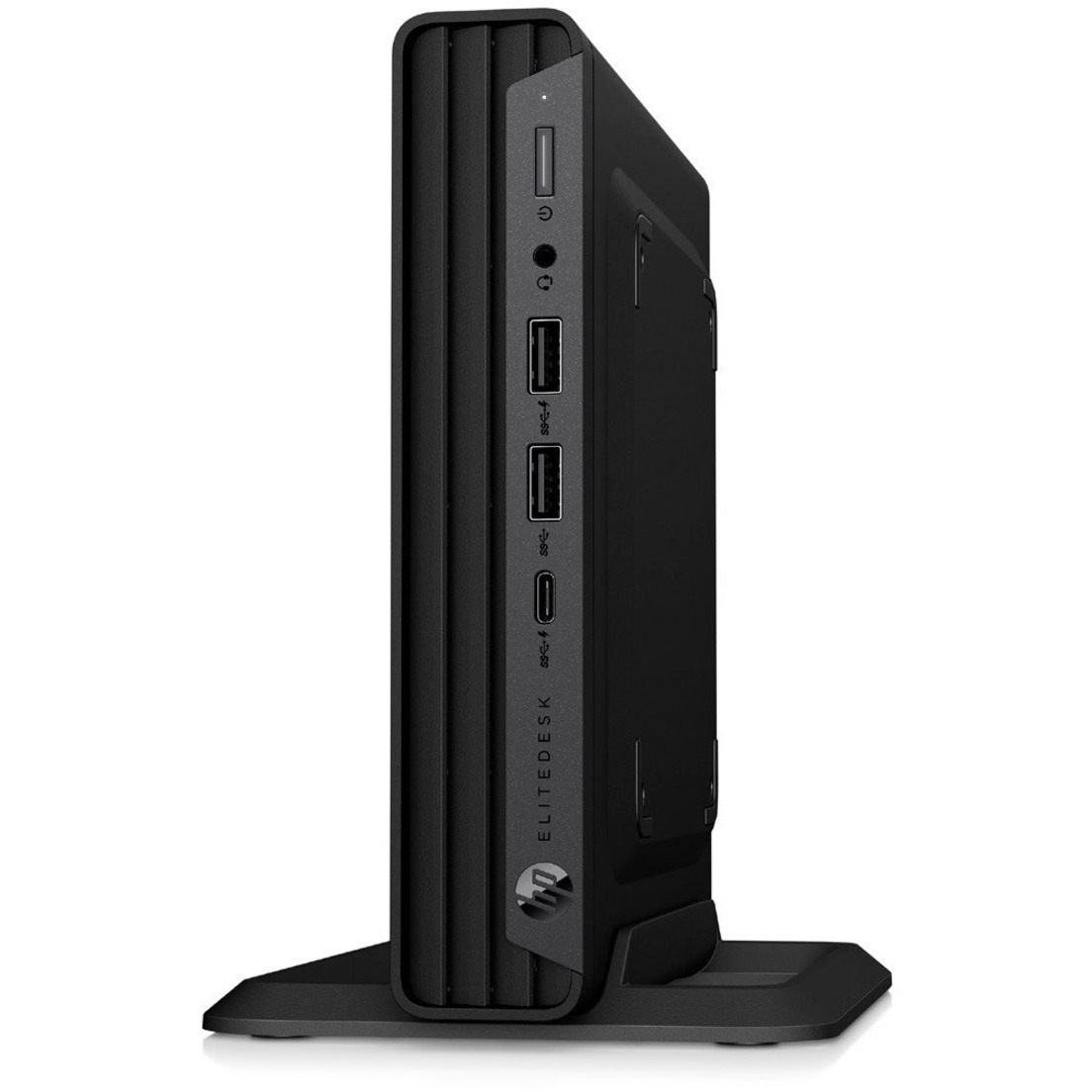 HP EliteDesk 805 G6 Desktop Computer - AMD Ryzen 5 PRO 4650GE - 16 GB - 512 GB PCI Express NVMe SSD - Mini PC - AMD Radeon Graphics DDR4 SDRAM — bottommaximum