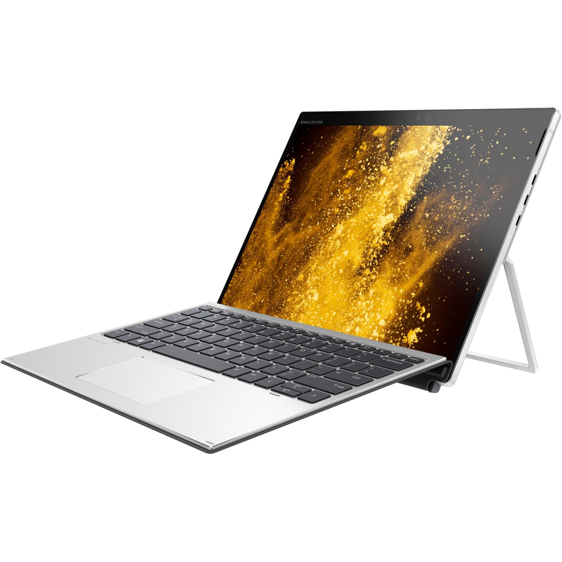 HP Elite x2 G4 13" Touchscreen Detachable 2 in 1 Notebook - 2K - Intel Core i5 8th Gen i5-8265U - 16 GB - 512 GB SSD - English Keyboard - 3000 x 2000 - Windows 10 Home - Intel UHD Graphics 620 - BrightView, In-plane Switching (IPS) Technology - Front Camera/Webcam - IEEE 802.11ax Wireless LAN Standard — left
