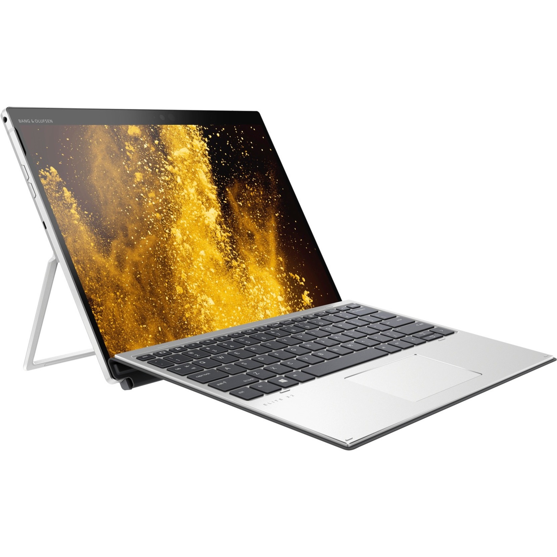 HP Elite x2 G4 13" Touchscreen Detachable 2 in 1 Notebook - 2K - Intel Core i5 8th Gen i5-8265U - 16 GB - 512 GB SSD - English Keyboard - 3000 x 2000 - Windows 10 Home - Intel UHD Graphics 620 - BrightView, In-plane Switching (IPS) Technology - Front Camera/Webcam - IEEE 802.11ax Wireless LAN Standard — right