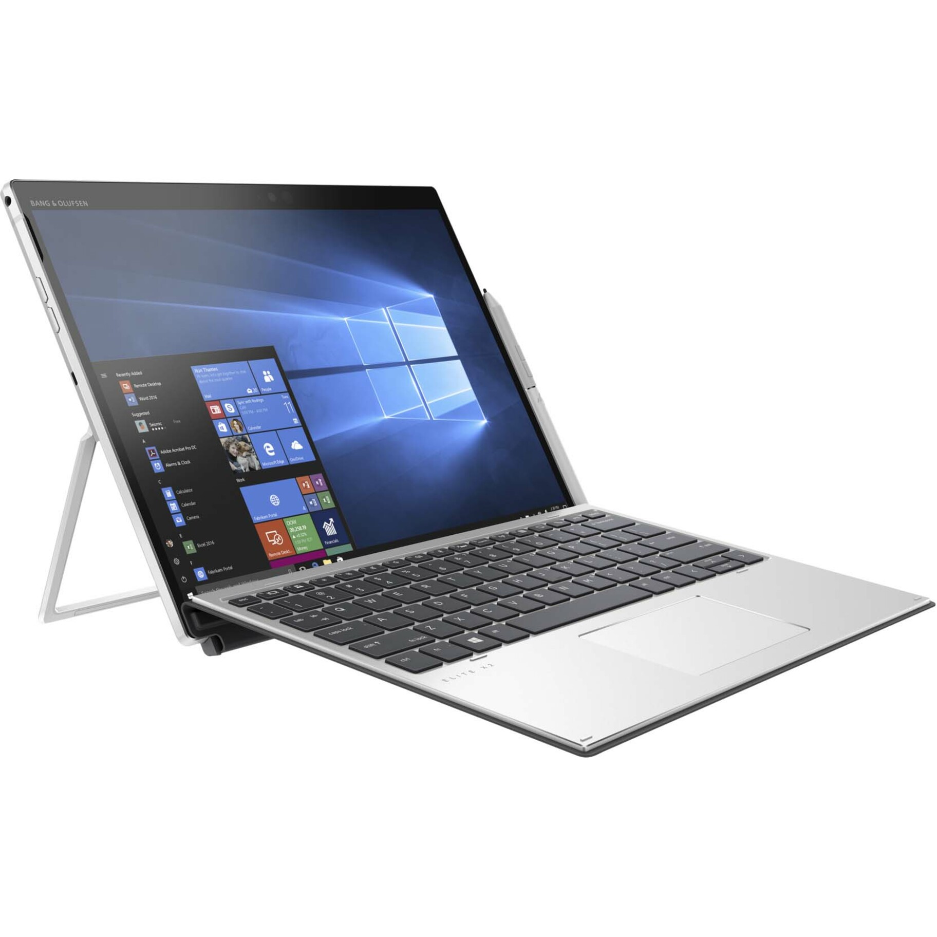 HP Elite x2 G4 13" Touchscreen 2 in 1 Notebook - Intel Core i5 8th Gen i5-8265U - 16 GB - 512 GB SSD - Intel UHD graphics 620 - In-plane Switching (IPS) Technology