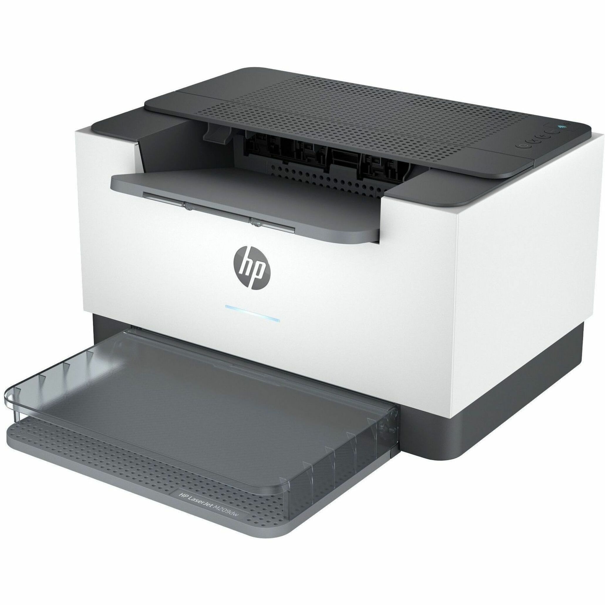 HP LaserJet 200 M209dw Desktop Wireless Laser Printer - Monochrome - 30 ppm Mono - 600 x 600 dpi Print - Automatic Duplex Print - 150 Sheets Input - Ethernet - Wireless LAN - Wi-Fi Direct, HP Smart App, Apple AirPrint, Mopria - 20000 Pages Duty Cycle - Plain Paper Print - Fast Ethernet - USB — alternate image10