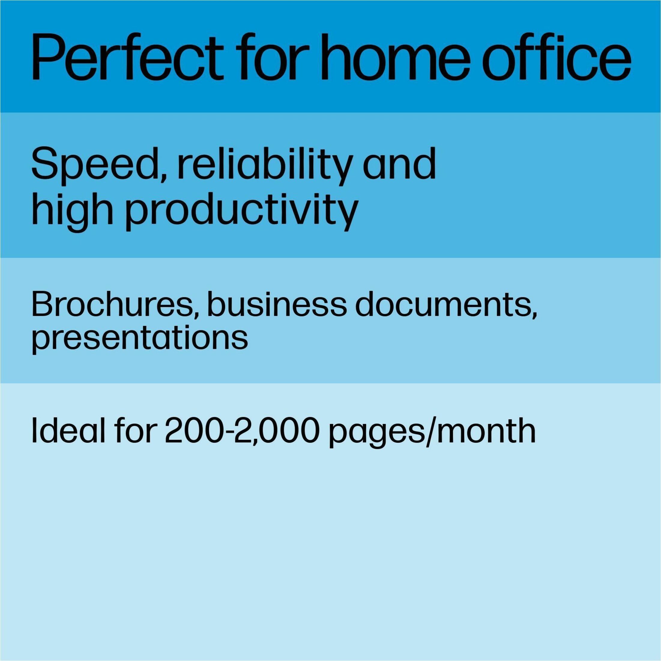 HP LaserJet 200 M209dw Desktop Wireless Laser Printer - Monochrome - 30 ppm Mono - 600 x 600 dpi Print - Automatic Duplex Print - 150 Sheets Input - Ethernet - Wireless LAN - Wi-Fi Direct, HP Smart App, Apple AirPrint, Mopria - 20000 Pages Duty Cycle - Plain Paper Print - Fast Ethernet - USB — alternate image3