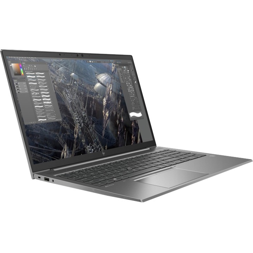 HP ZBook Firefly 15 G8 15.6" Mobile Workstation - Intel Core i7 11th Gen i7-1185G7 - 16 GB - 256 GB SSD - In-plane Switching (IPS) Technology — alternate image3