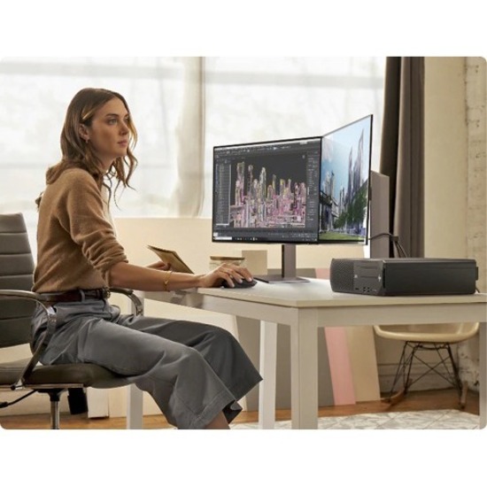 HP Z2 G5 Workstation - 1 Xeon W-1250 - vPro Technology - 16 GB - 256 GB SSD - Small Form Factor - Black - Intel W480 Chip - Serial ATA/600 Controller - 0, 1 RAID Levels - Intel Optane Memory Ready - Gigabit Ethernet — alternate image10
