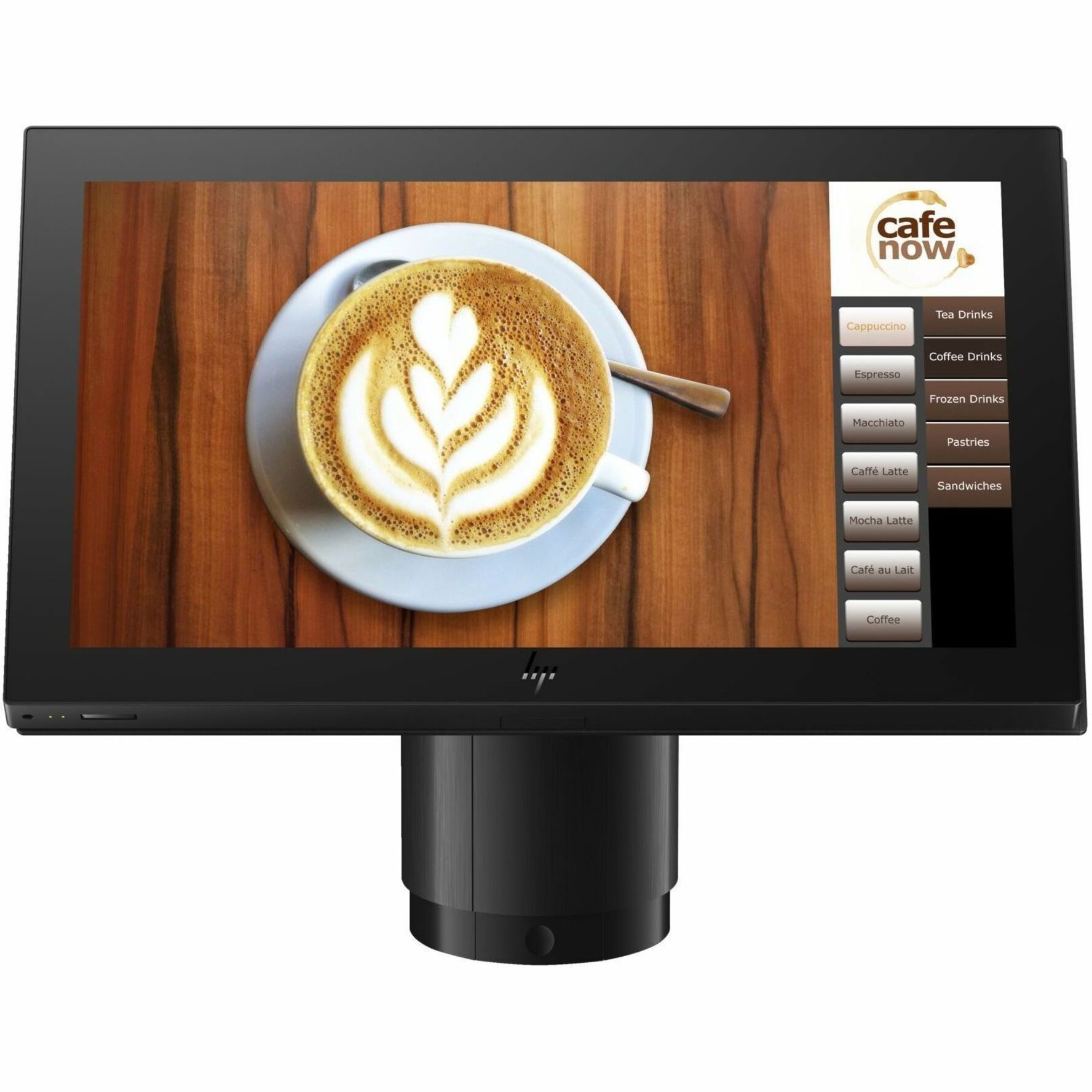 HP Engage One Pro AIO System - Celeron 3.20 GHz - 4 GB DDR4 SDRAM - 128 GB SSD M.2/SATA - Windows 10 IoT Enterprise LTSC (64-bit) — alternate image2