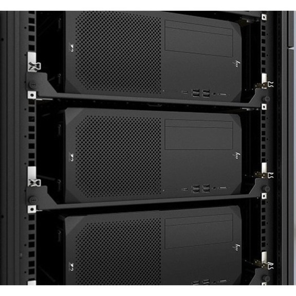 HP Z2 G5 Workstation - 1 Xeon W-1250 - vPro Technology - 32 GB - 512 GB SSD - Tower - Black - Intel W480 Chip - Serial ATA/600 Controller - 0, 1 RAID Levels - Intel Optane Memory Ready - Gigabit Ethernet — alternate image4