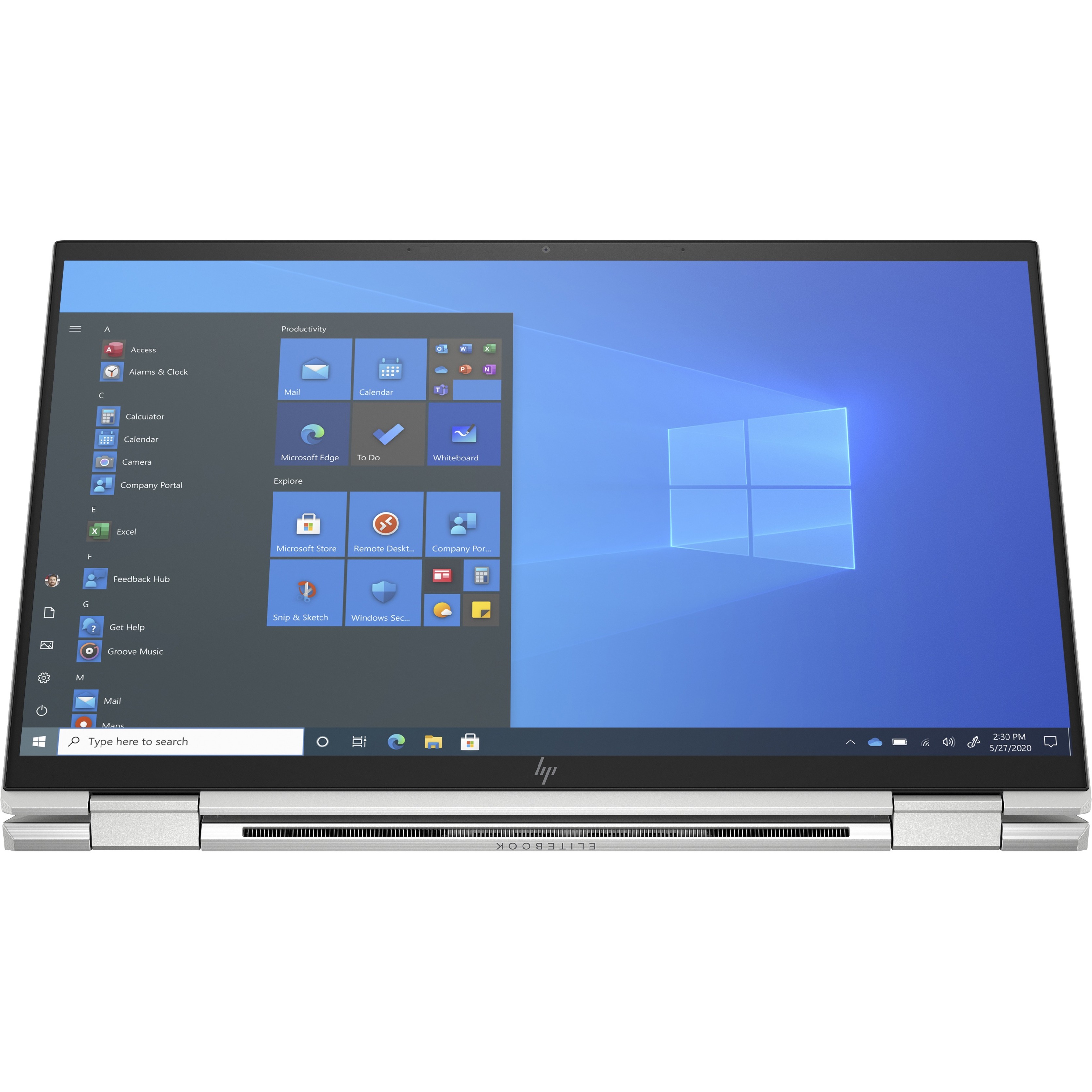 HP EliteBook x360 1040 G8 14" Touchscreen Convertible 2 in 1 Notebook - Intel Core i5 11th Gen i5-1145G7 - 16 GB - 512 GB SSD - Intel HD Graphics Premium - In-plane Switching (IPS) Technology — alternate image2