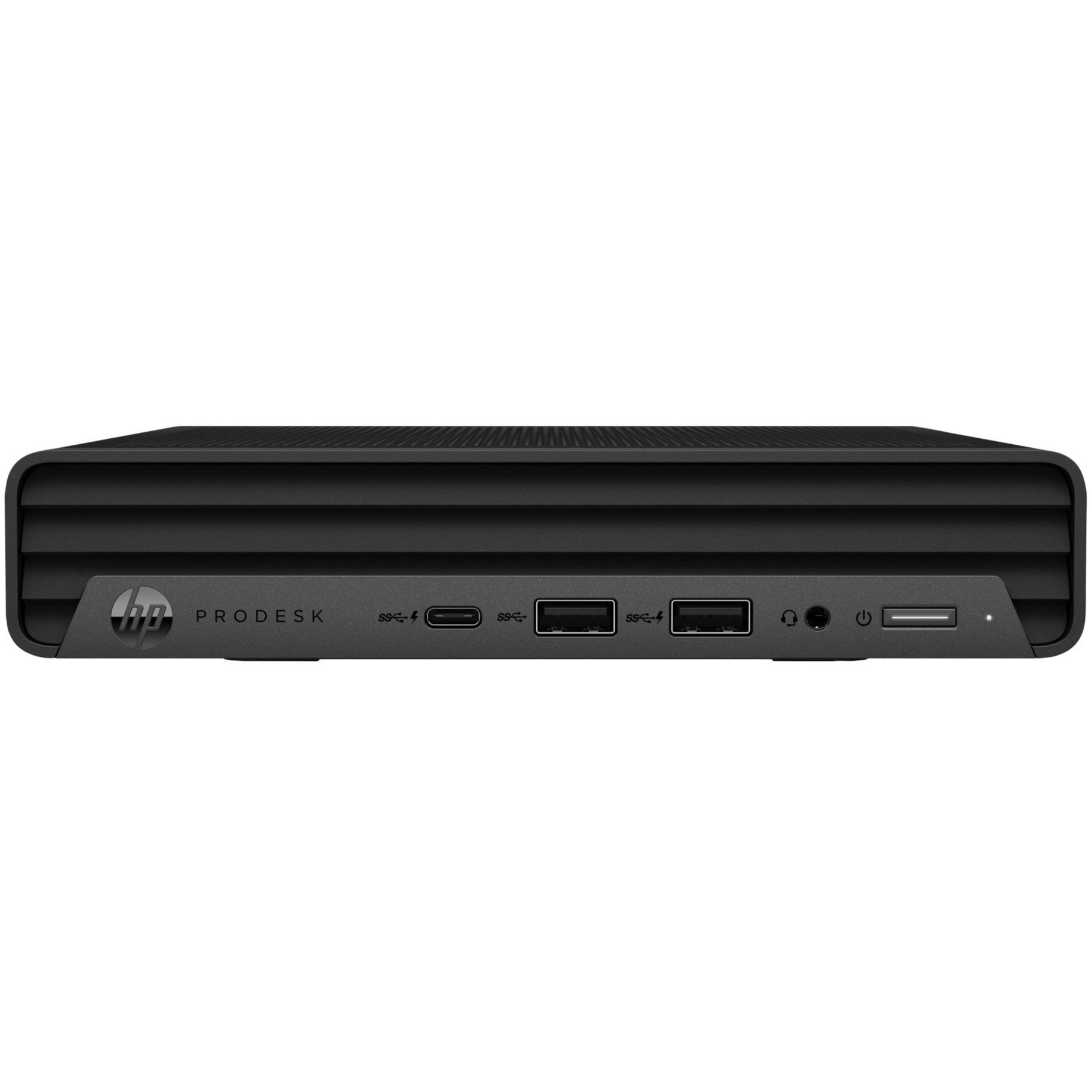 HP Business Desktop ProDesk 600 G6 Desktop Computer - Intel Core i5 10th Gen i5-10500T - vPro Technology - 8 GB - 256 GB PCI Express NVMe SSD - Desktop Mini - Intel Q470 Chip - Intel UHD Graphics 630 DDR4 SDRAM