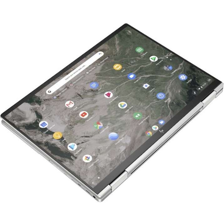 HP Elite c1030 13.5" Touchscreen Rugged Convertible 2 in 1 Chromebook - WUXGA+ - Intel Core i5 10th Gen i5-10310U - 8 GB - 128 GB SSD - Intel Chip - 1920 x 1280 - ChromeOS - Intel UHD Graphics - 12 Hours Battery Run Time - IEEE 802.11a/b/g/n/ac Wireless LAN Standard — alternate image1