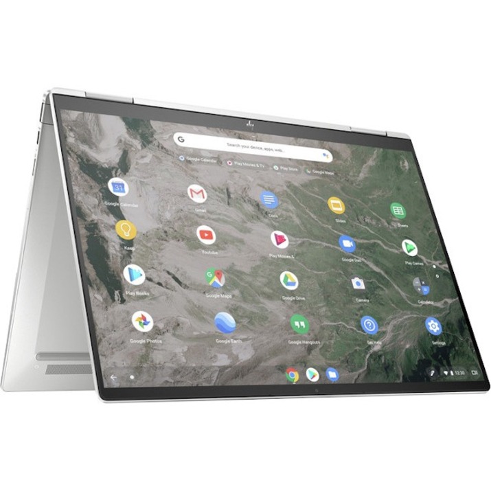 HP Elite c1030 13.5" Touchscreen Rugged Convertible 2 in 1 Chromebook - WUXGA+ - Intel Core i5 10th Gen i5-10310U - 8 GB - 128 GB SSD - Intel Chip - 1920 x 1280 - ChromeOS - Intel UHD Graphics - 12 Hours Battery Run Time - IEEE 802.11a/b/g/n/ac Wireless LAN Standard — alternate image2