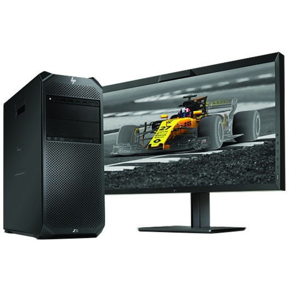 HP Z6 G4 Workstation - Xeon Gold 6128 - 32 GB - 256 GB SSD - Tower - Black - Serial ATA Controller - 0, 1, 5, 10 RAID Levels - Intel Optane Memory Ready - Gigabit Ethernet — alternate image2
