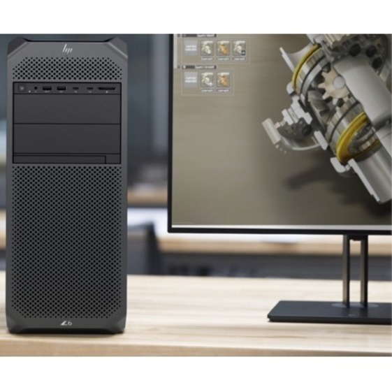 HP Z6 G4 Workstation - Xeon Gold 6128 - 32 GB - 256 GB SSD - Tower - Black - Serial ATA Controller - 0, 1, 5, 10 RAID Levels - Intel Optane Memory Ready - Gigabit Ethernet — alternate image3