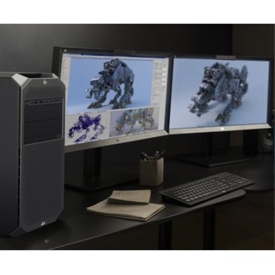 HP Z6 G4 Workstation - Xeon Gold 6128 - 32 GB - 256 GB SSD - Tower - Black - Serial ATA Controller - 0, 1, 5, 10 RAID Levels - Intel Optane Memory Ready - Gigabit Ethernet — alternate image4