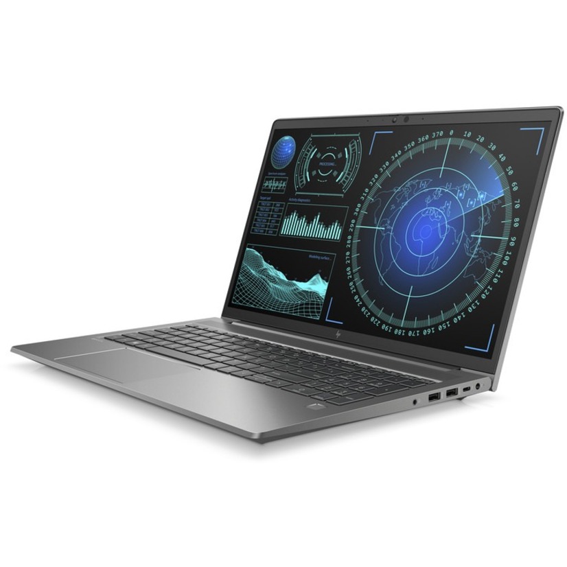 HP ZBook Power G7 15.6" Notebook - Intel Core i9 10th Gen i9-10885H - 64 GB - 512 GB SSD — left