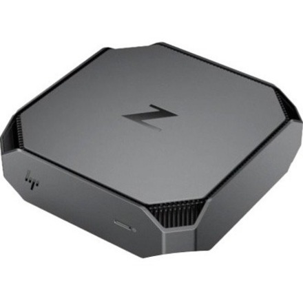 HP Z2 Mini G5 Workstation - 1 Core i7 10th Gen i7-10700 - vPro Technology - 16 GB - 512 GB SSD - Mini PC - Intel W480 Chip - Serial ATA/600 Controller - 0, 1 RAID Levels - Intel Optane Memory Ready - Gigabit Ethernet — alternate image2