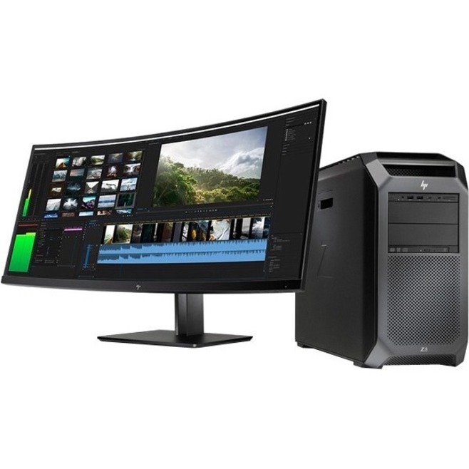 HP Z8 G4 Workstation - Xeon Gold 6242 - 384 GB - Tower - Black - Serial ATA/600 Controller - 0, 1, 5, 10 RAID Levels - Gigabit Ethernet — alternate image10
