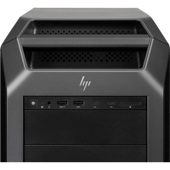 HP Z8 G4 Workstation - Xeon Gold 6242 - 384 GB - Tower - Black - Serial ATA/600 Controller - 0, 1, 5, 10 RAID Levels - Gigabit Ethernet — alternate image2