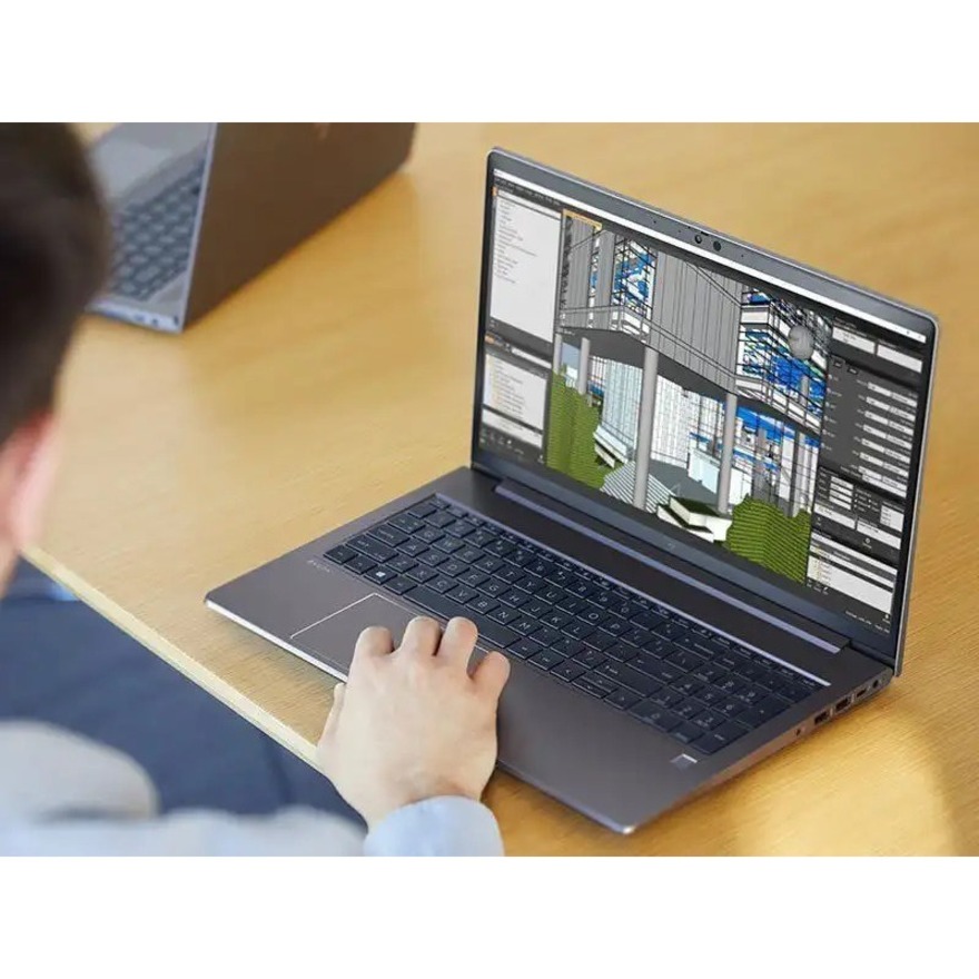 HP ZBook Power G7 15.6" Rugged Mobile Workstation - Intel Core i7 10th Gen i7-10850H - vPro Technology - 64 GB - 1 TB SSD - Intel WM 490 Chip - In-plane Switching (IPS) Technology - 15.25 Hours Battery Run Time - IEEE 802.11ax Wireless LAN Standard — alternate image12