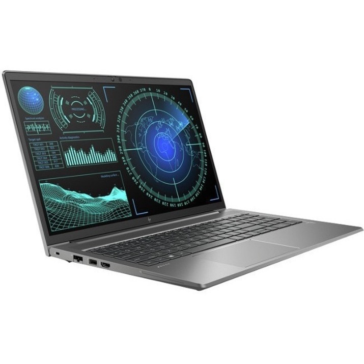 HP ZBook Power G7 15.6" Rugged Mobile Workstation - Intel Core i7 10th Gen i7-10850H - vPro Technology - 64 GB - 1 TB SSD - Intel WM 490 Chip - In-plane Switching (IPS) Technology - 15.25 Hours Battery Run Time - IEEE 802.11ax Wireless LAN Standard — alternate image2