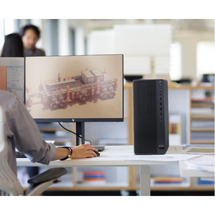 HP Z1 G5 Workstation - Core i7 9th Gen i7-9700 - vPro Technology - 16 GB - 256 GB SSD - Tower - Intel Q370 Chip - Serial ATA Controller - Intel Optane Memory Ready - Gigabit Ethernet — life style