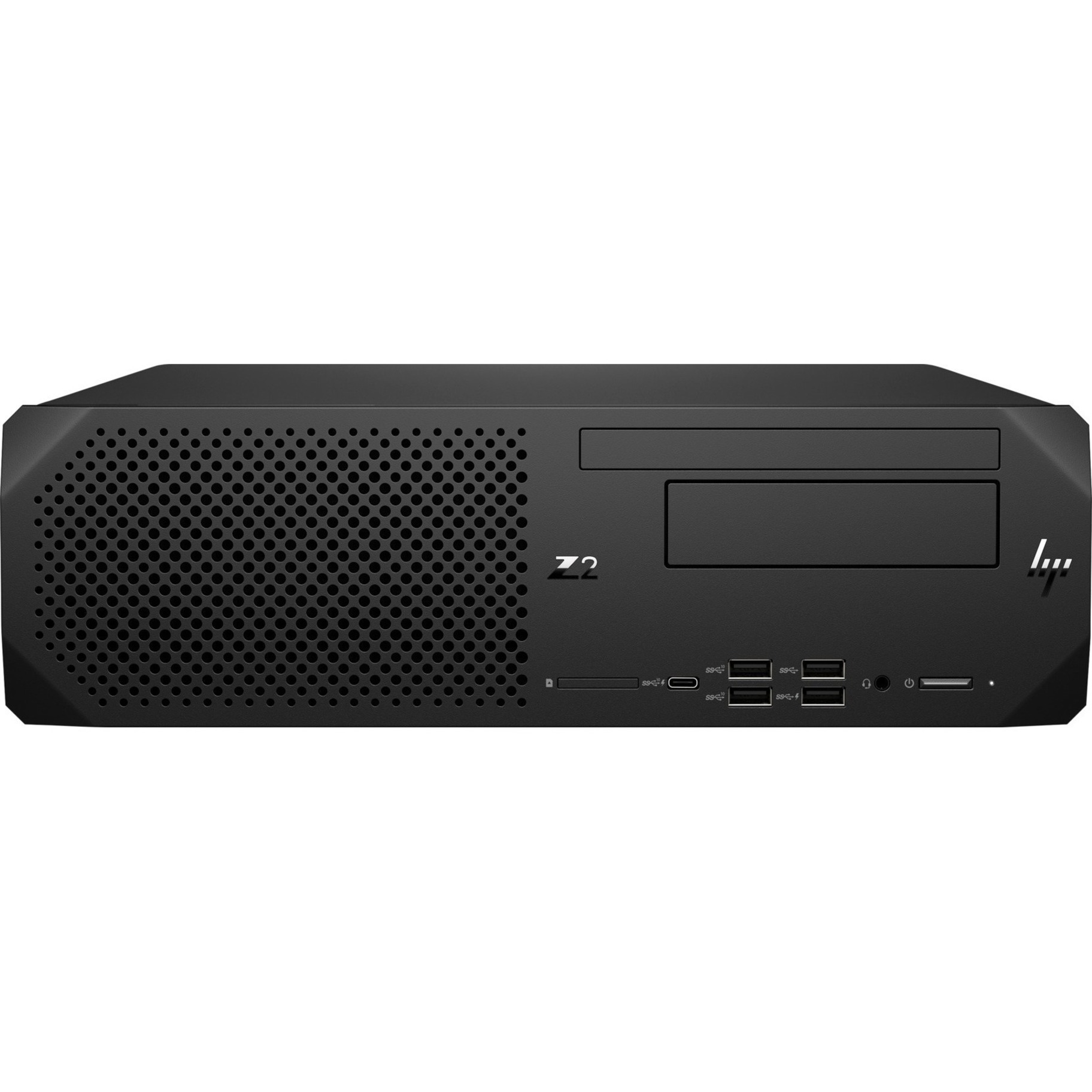 HP Z2 G5 Workstation - 1 Xeon W-1250 - 32 GB - Serial ATA/600 Controller - 0, 1 RAID Levels - Gigabit Ethernet — front