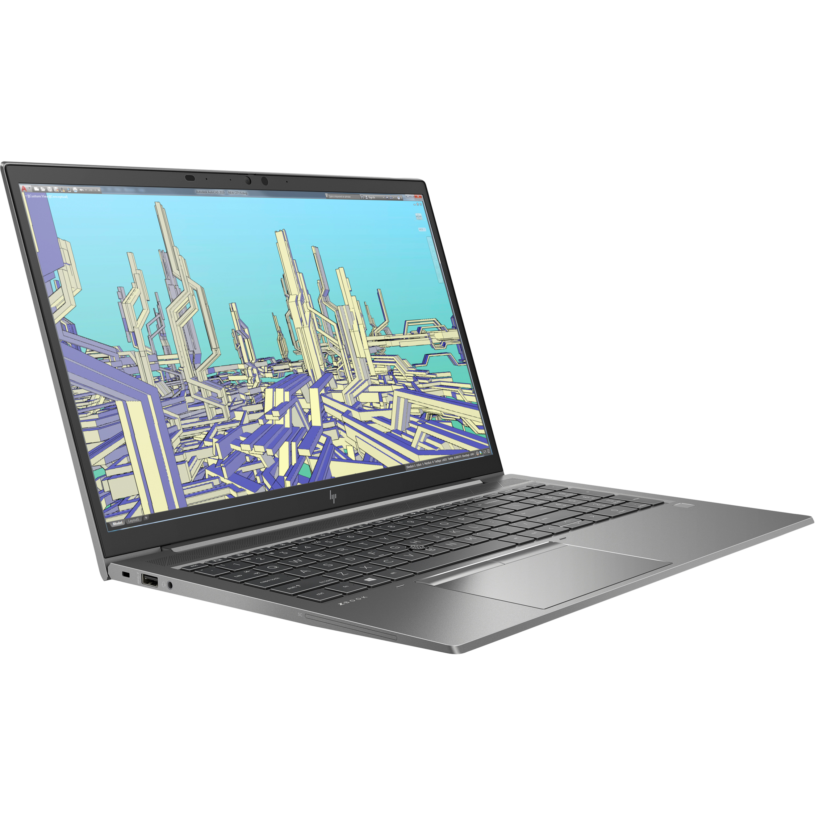 HP ZBook Firefly 15 G8 15.6" Notebook - Intel Core i5 11th Gen i5-1145G7 - 16 GB - 256 GB SSD — alternate image1