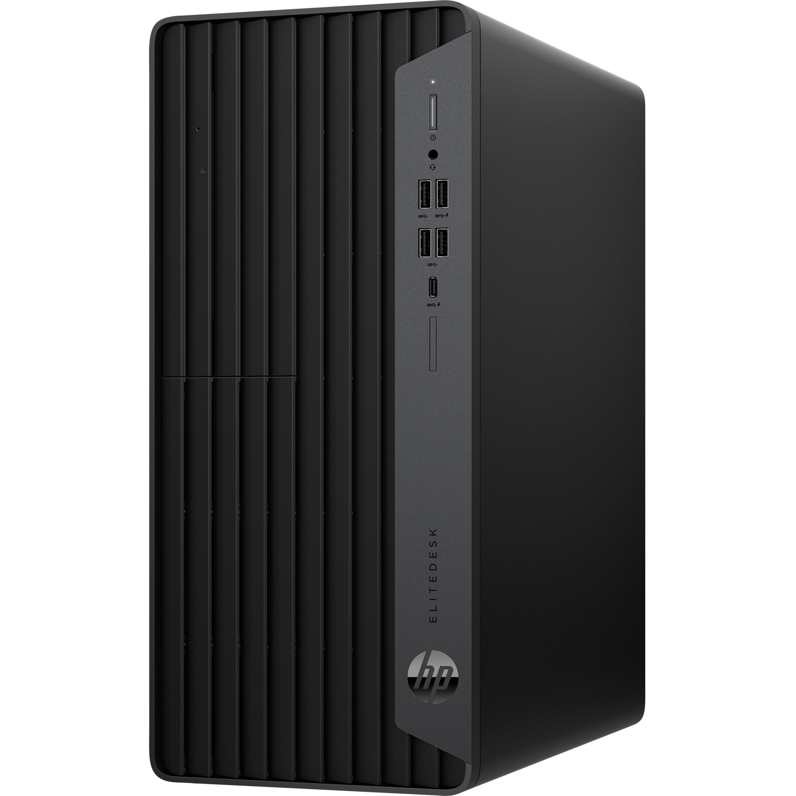 HP EliteDesk 800 G6 Desktop Computer - Intel Core i7 10th Gen i7-10700 - 4 GB - 500 GB HDD - Tower — left