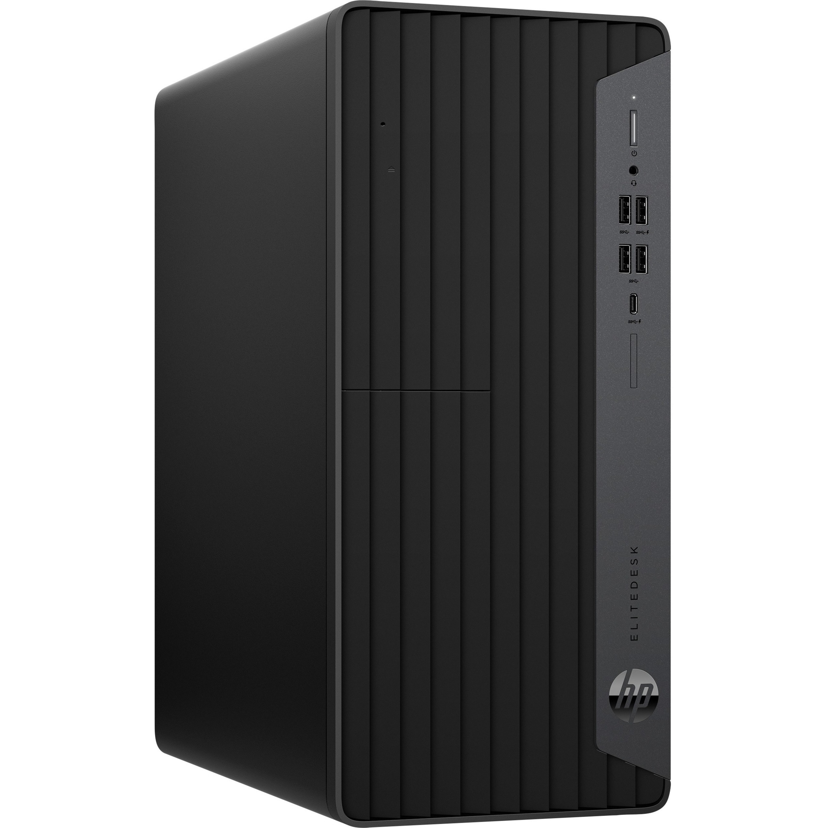 HP EliteDesk 800 G6 Desktop Computer - Intel Core i7 10th Gen i7-10700 - 4 GB - 500 GB HDD - Tower — right