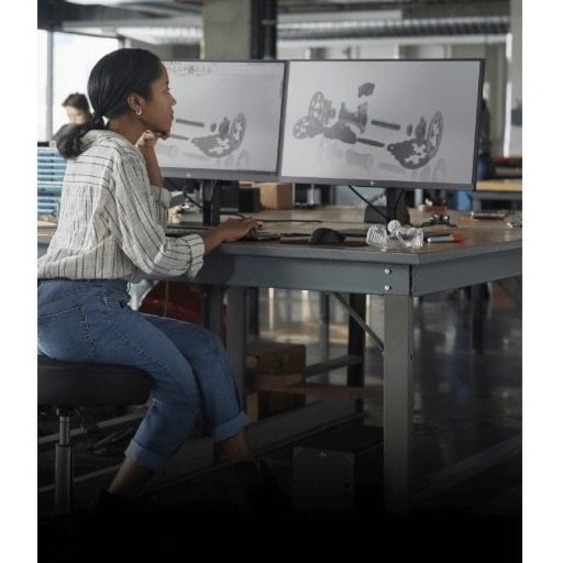 HP Z2 G5 Workstation - 1 Core i7 10th Gen i7-10700K - vPro Technology - 64 GB - Tower - Black - Serial ATA/600 Controller - 0, 1 RAID Levels - Intel Optane Memory Ready - Gigabit Ethernet — alternate image3