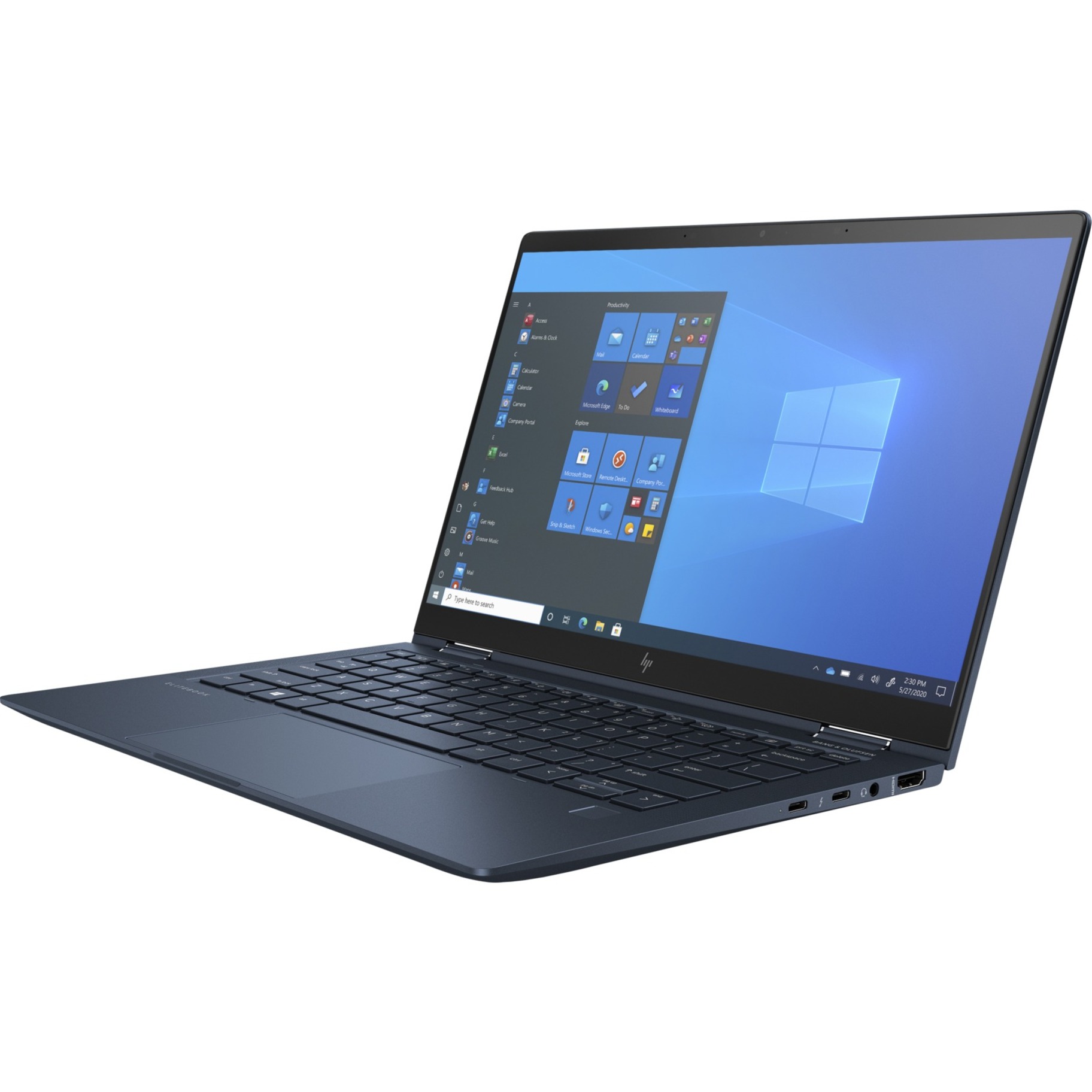 HP Elite Dragonfly G2 13.3" Convertible 2 in 1 Notebook - Intel Core i5 11th Gen i5-1145G7 - 16 GB - 256 GB SSD