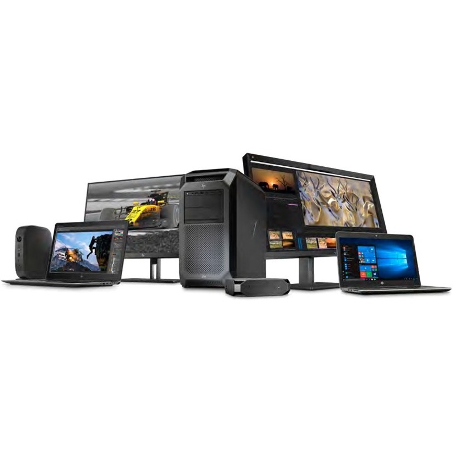HP Z8 G4 Workstation - Xeon Gold 6248R - vPro Technology - 256 GB - Tower - Black - Intel C622 Chip - Serial ATA/600 Controller - 0, 1, 5, 10 RAID Levels - Gigabit Ethernet — alternate image12
