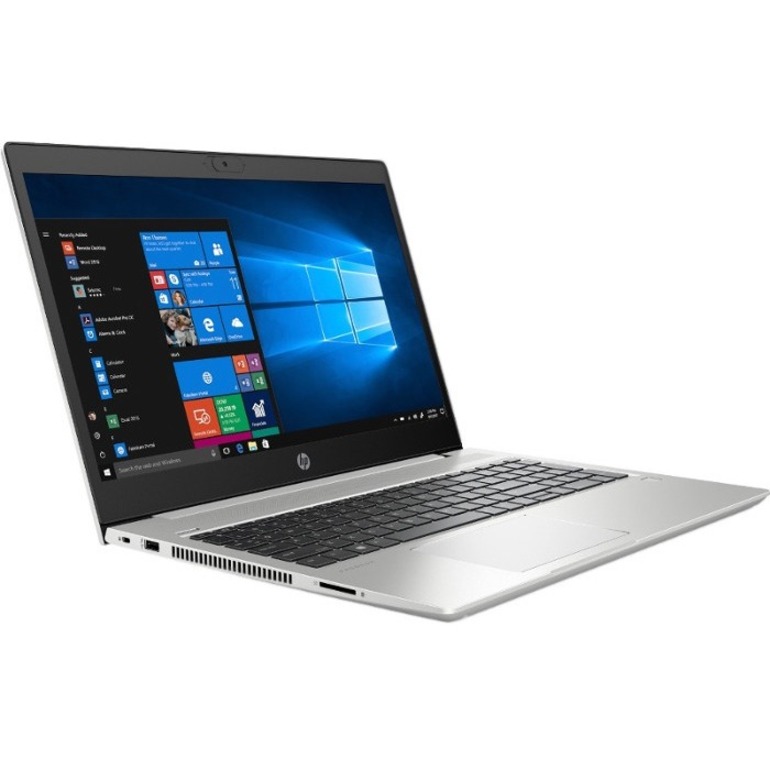 HP ProBook 445 G7 14" Rugged Notebook - AMD Ryzen 3 4300U - 4 GB - 128 GB SSD - AMD Chip - AMD Radeon Graphics - 15.25 Hours Battery Run Time — right