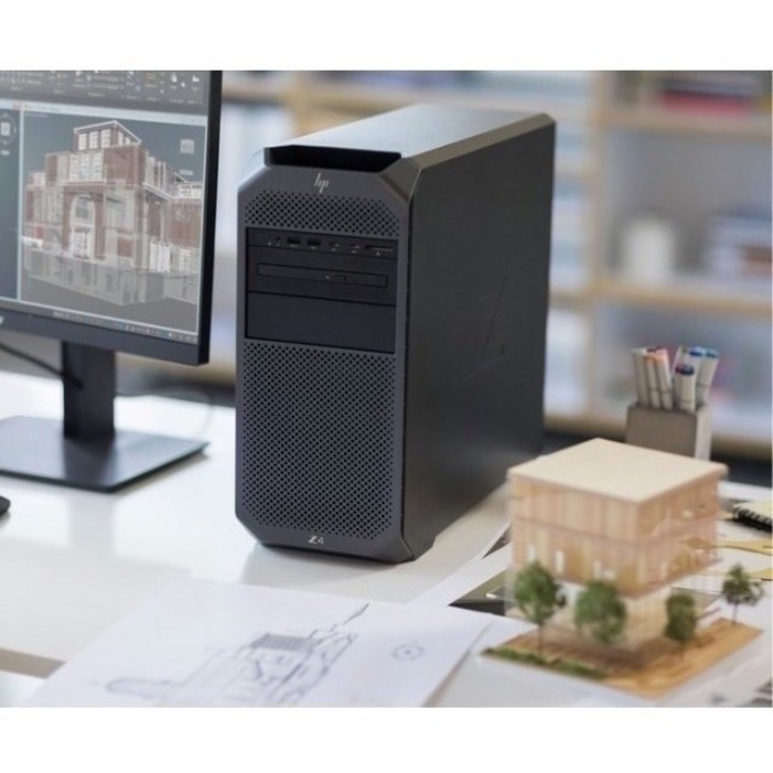 HP Z4 G4 Workstation - 1 Core X-Series 10th Gen i9-10900X - 32 GB - 256 GB SSD - Mini-tower - Black - Intel X299 Chip - Serial ATA/600 Controller - 0, 1, 5, 10 RAID Levels - Gigabit Ethernet — alternate image12