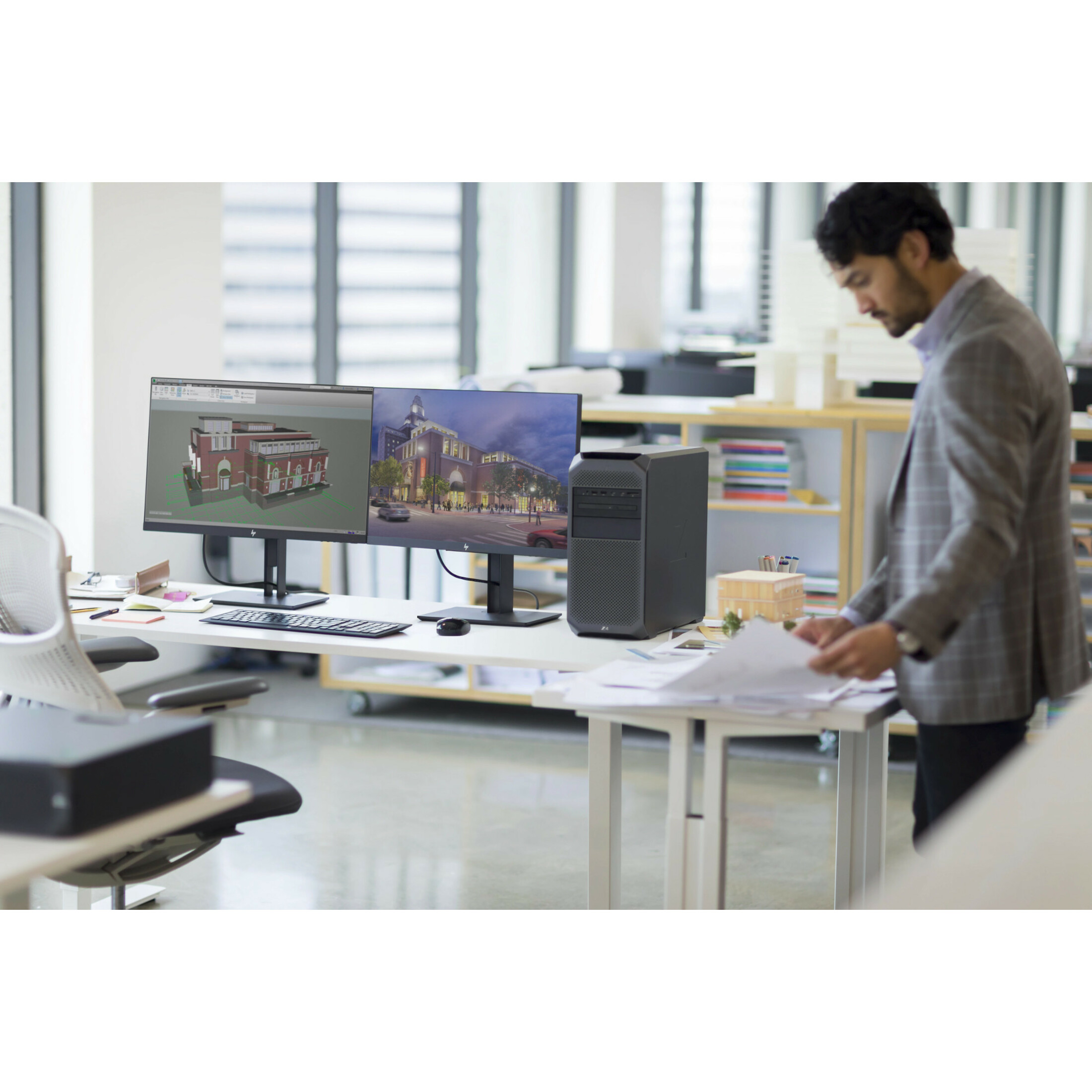HP Z4 G4 Workstation - 1 Core i9 10th Gen i9-10900X - 32 GB - 512 GB SSD - Mini-tower - Black - Serial ATA/600 Controller - 0, 1, 5, 10 RAID Levels - Gigabit Ethernet — life style