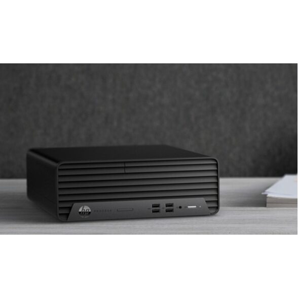 HP Business Desktop ProDesk 400 G7 Desktop Computer — life style
