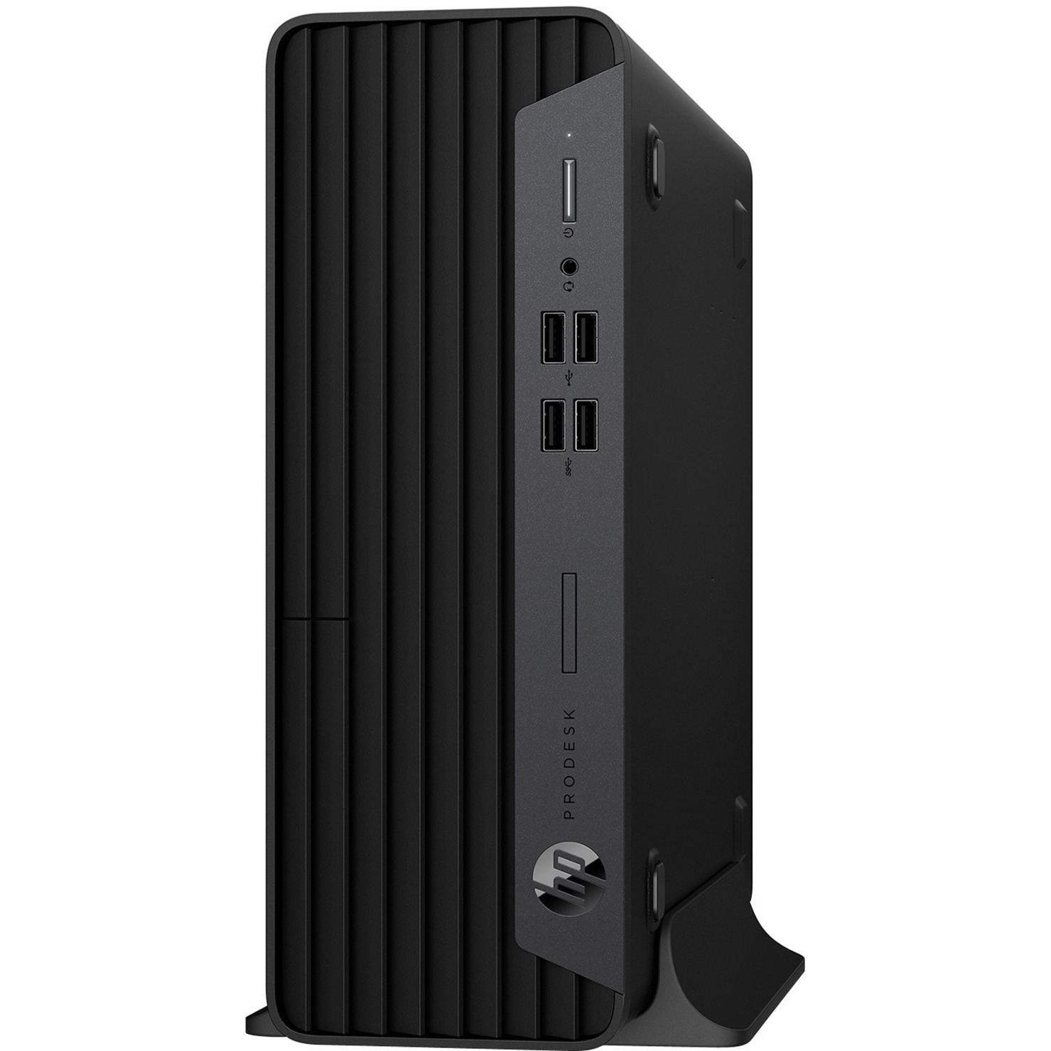 HP Business Desktop ProDesk 400 G7 Desktop Computer - Intel Core i5 10th Gen i5-10500 - vPro Technology - 16 GB - 256 GB PCI Express NVMe SSD - Small Form Factor - Intel Q470 Chip - Intel UHD Graphics 630 DDR4 SDRAM — bottommaximum