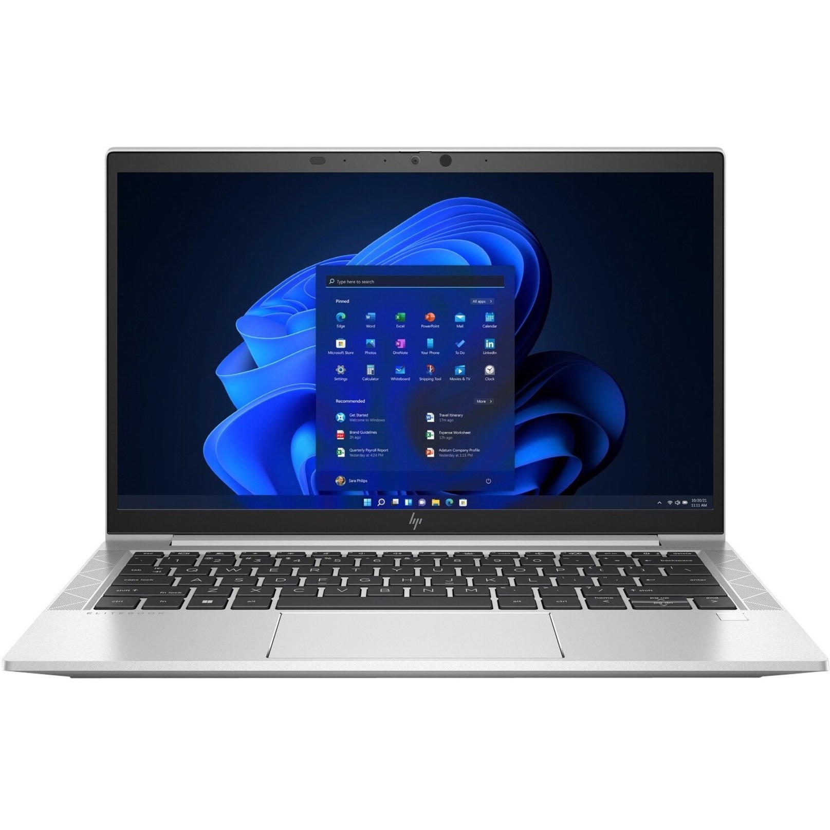 HP EliteBook x360 830 G8 13.3" Touchscreen Notebook - Full HD - Intel Core i5 11th Gen i5-1135G7 - 8 GB - 256 GB SSD - 1920 x 1080 - Intel UHD Graphics 620 — alternate image5