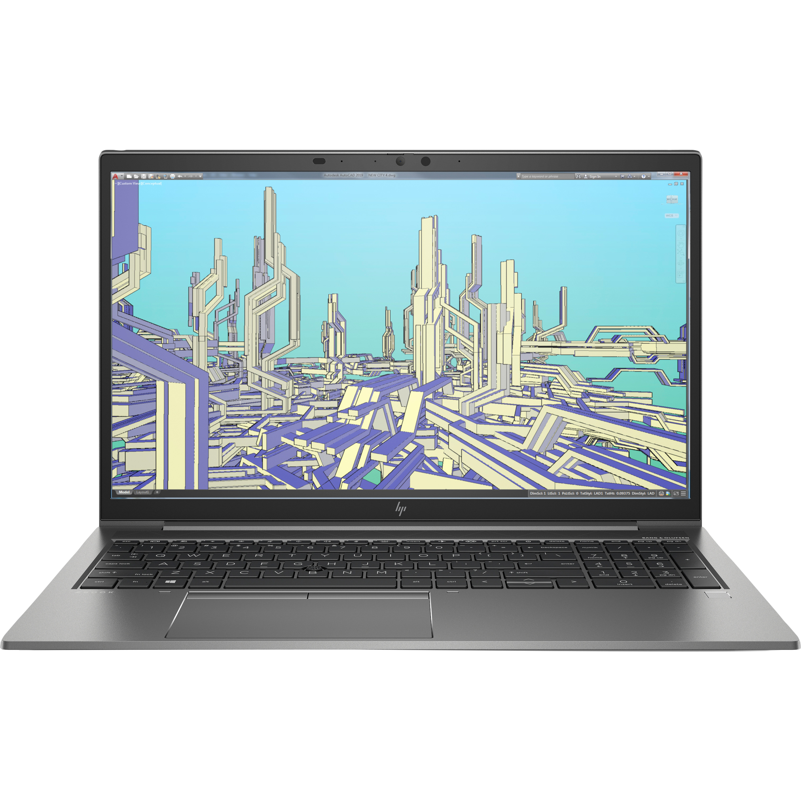 HP ZBook Firefly 15 G8 15.6" Notebook - Intel Core i7 11th Gen i7-1185G7 - 16 GB - 512 GB SSD — frontmaximum