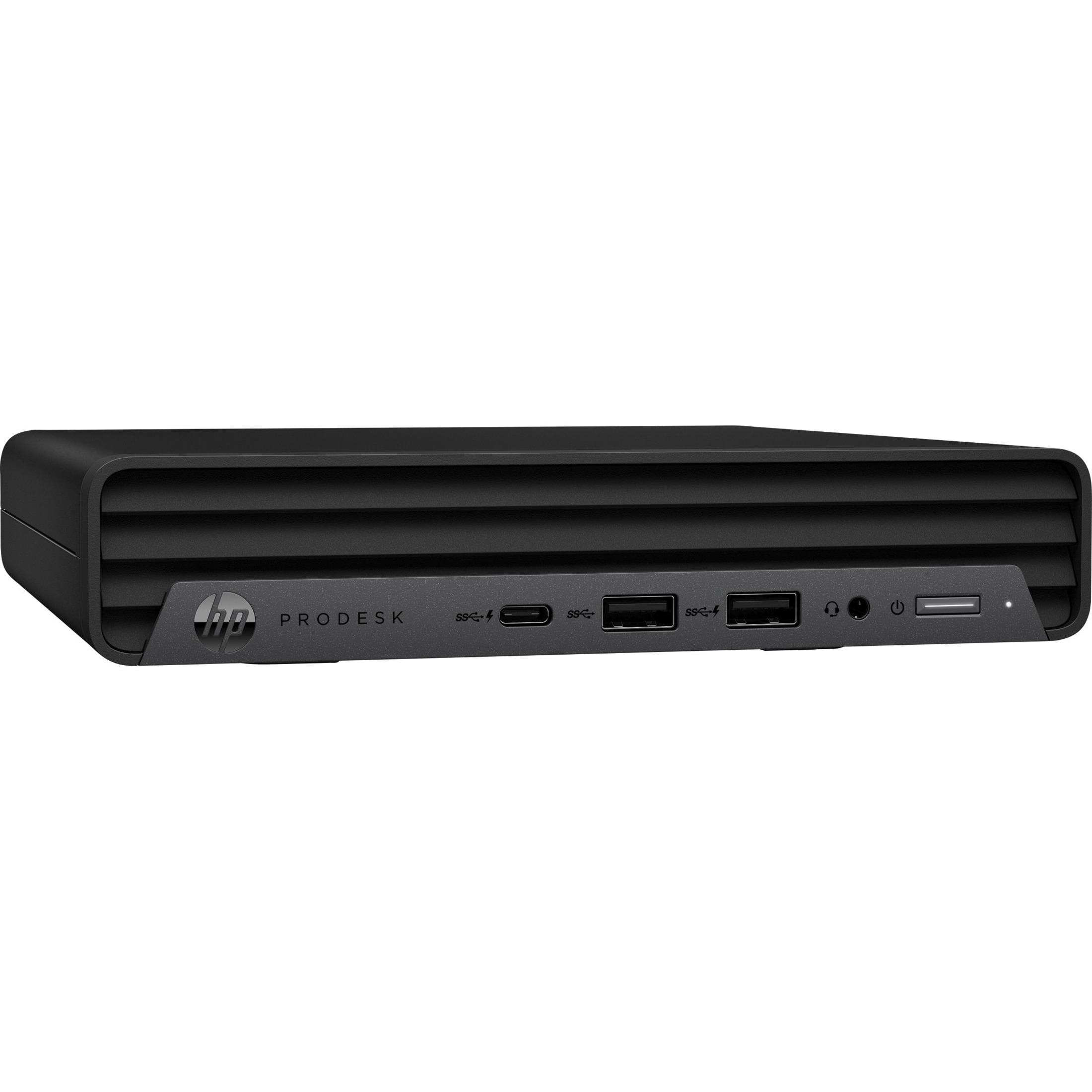 HP Business Desktop ProDesk 600 G6 Desktop Computer - Intel Pentium Gold G6400T - 8 GB - 256 GB PCI Express NVMe SSD - Desktop Mini - Intel Q470 Chip - Intel UHD Graphics 610 DDR4 SDRAM — rightmaximum