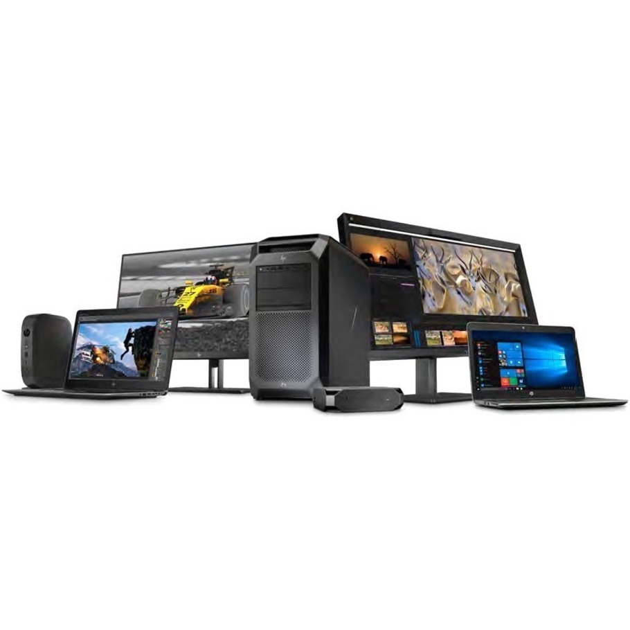 HP Z8 G4 Workstation - Xeon Silver 4216 - 128 GB - 512 GB SSD - Tower - Black - Serial ATA/600 Controller - 0, 1, 5, 10 RAID Levels - Gigabit Ethernet — alternate image10