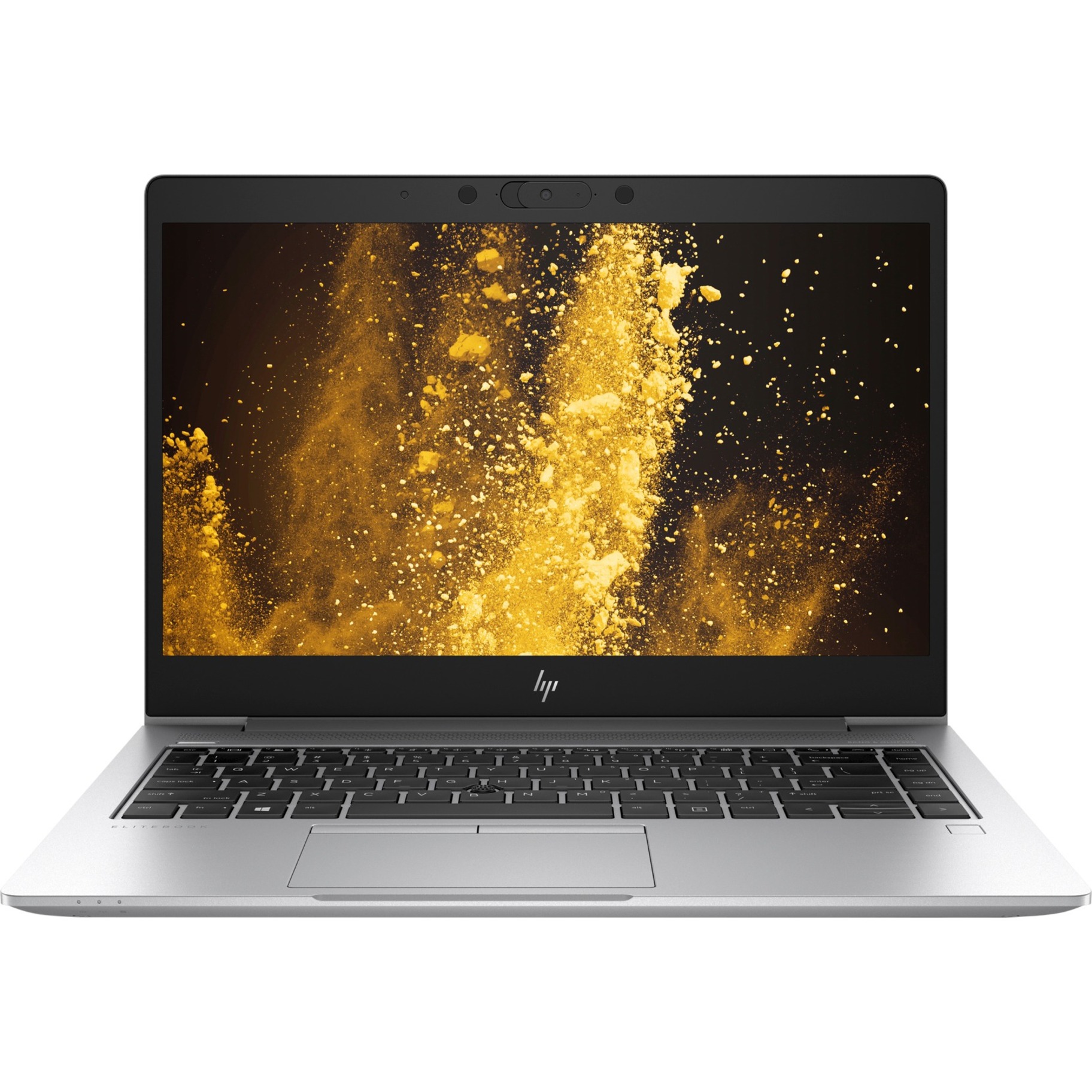 HP EliteBook 745 G6 14" Notebook - AMD Ryzen 5 3500U - 16 GB - 256 GB SSD - 1920 x 1080 - AMD Radeon Vega Graphics - In-plane Switching (IPS) Technology — alternate image1
