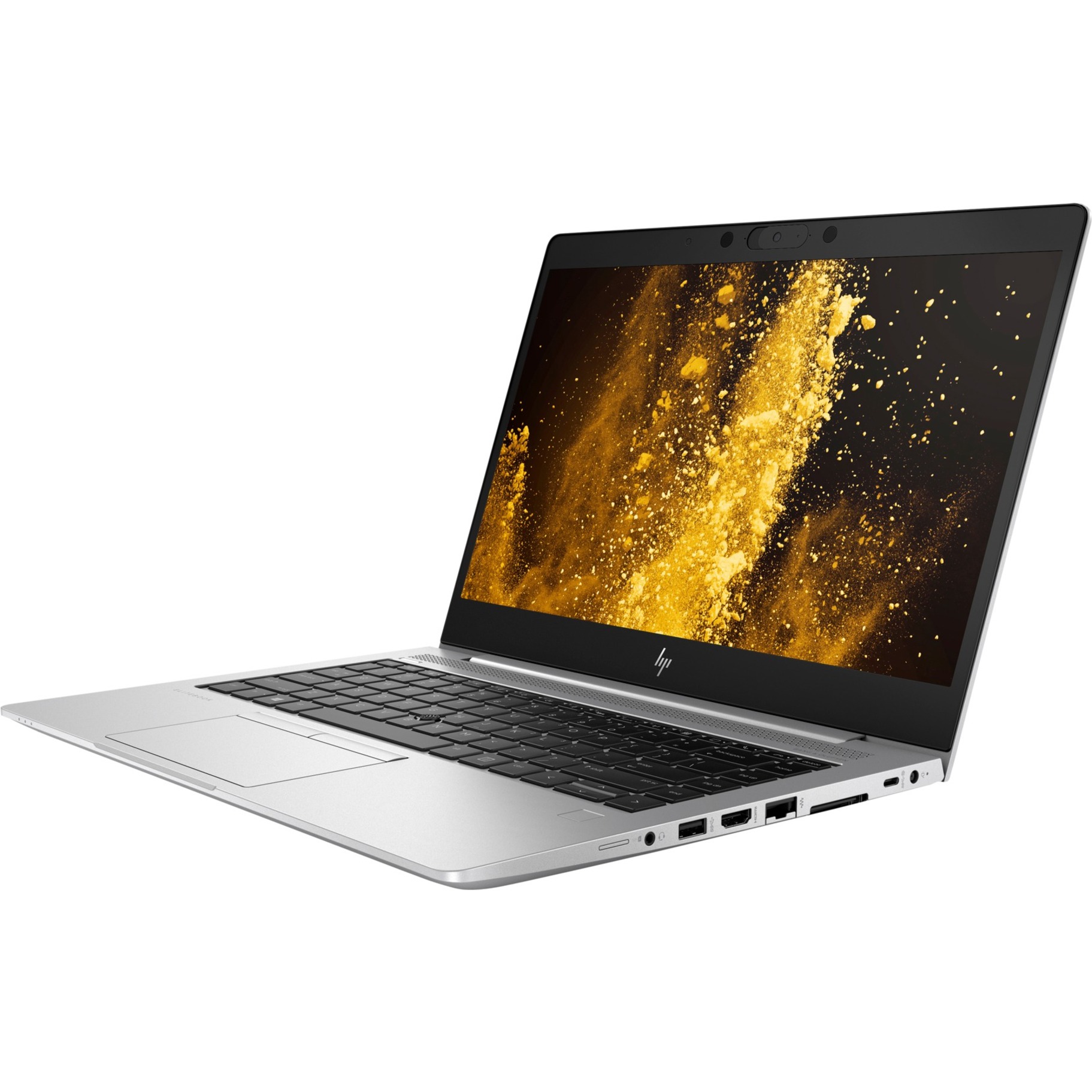 HP EliteBook 745 G6 14" Notebook - AMD Ryzen 5 3500U - 16 GB - 256 GB SSD - 1920 x 1080 - AMD Radeon Vega Graphics - In-plane Switching (IPS) Technology — alternate image2