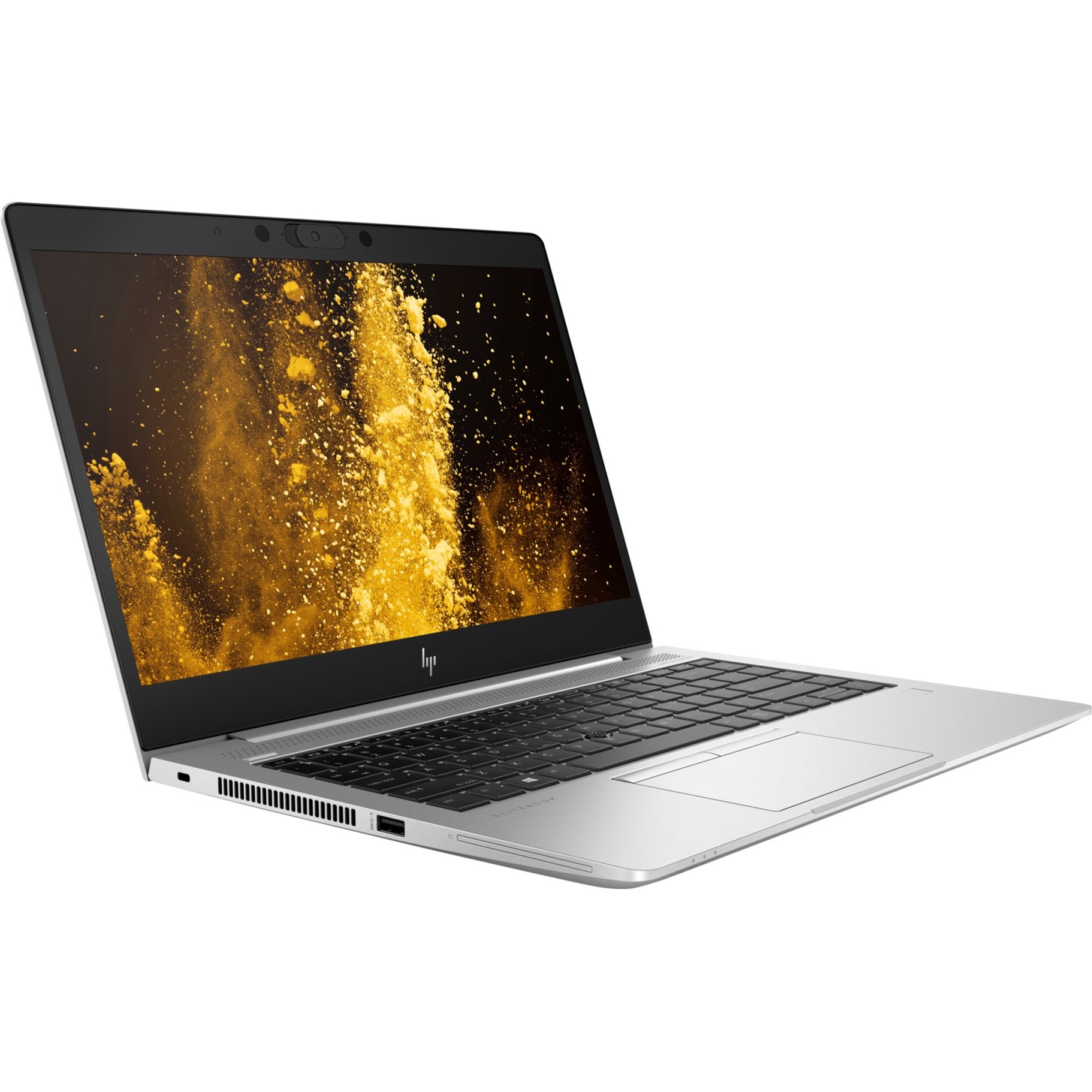 HP EliteBook 745 G6 14" Notebook - AMD Ryzen 5 3500U - 16 GB - 256 GB SSD - 1920 x 1080 - AMD Radeon Vega Graphics - In-plane Switching (IPS) Technology — alternate image4