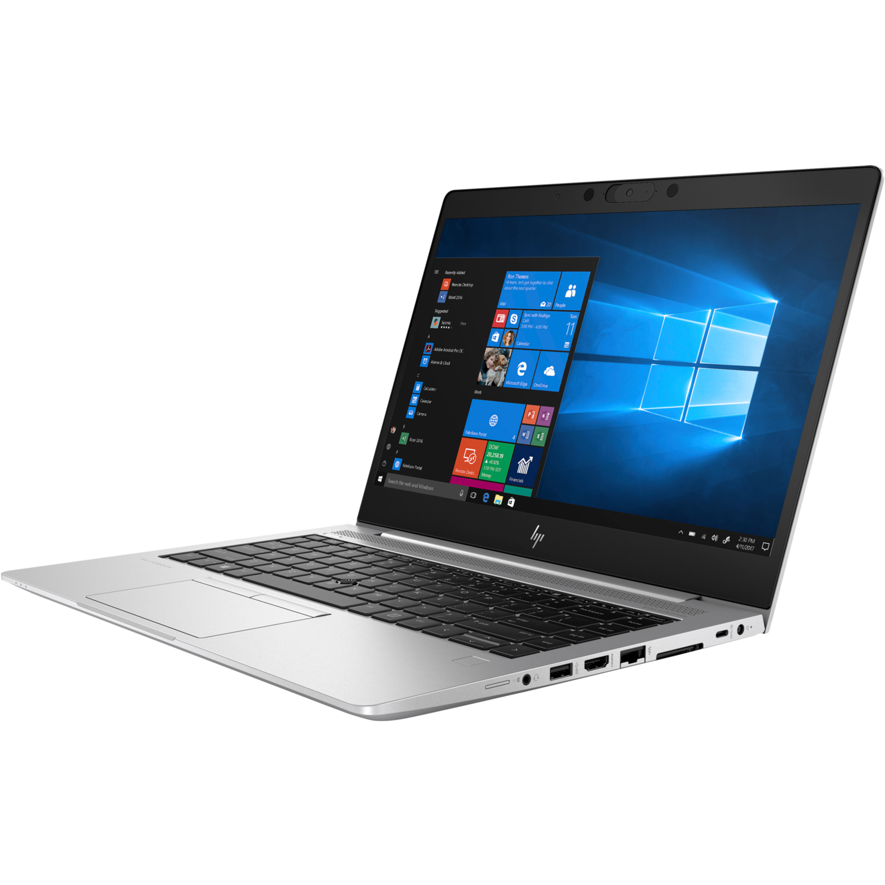 HP EliteBook 745 G6 14" Notebook - AMD Ryzen 5 3500U - 16 GB - 256 GB SSD - 1920 x 1080 - AMD Radeon Vega Graphics - In-plane Switching (IPS) Technology