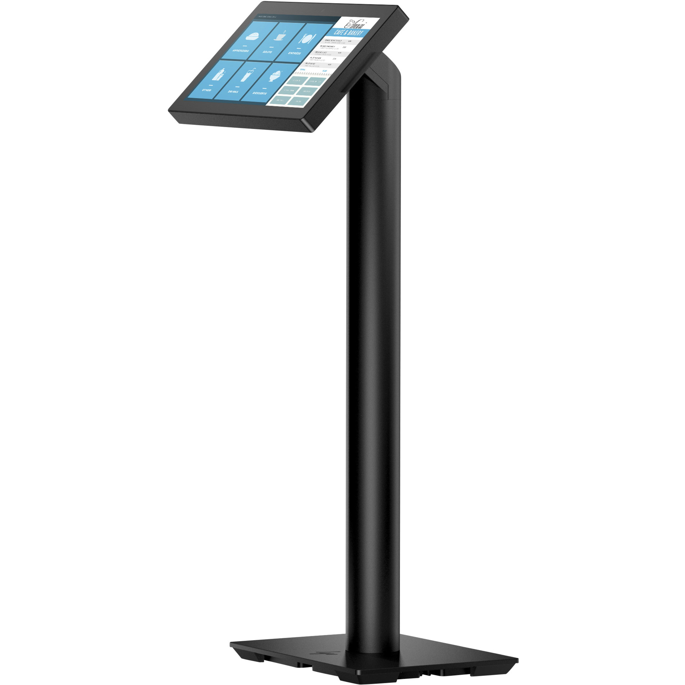 HP Engage 6.6 inch Pole Display - 6.6" - LED - Network (RJ-45) - USB