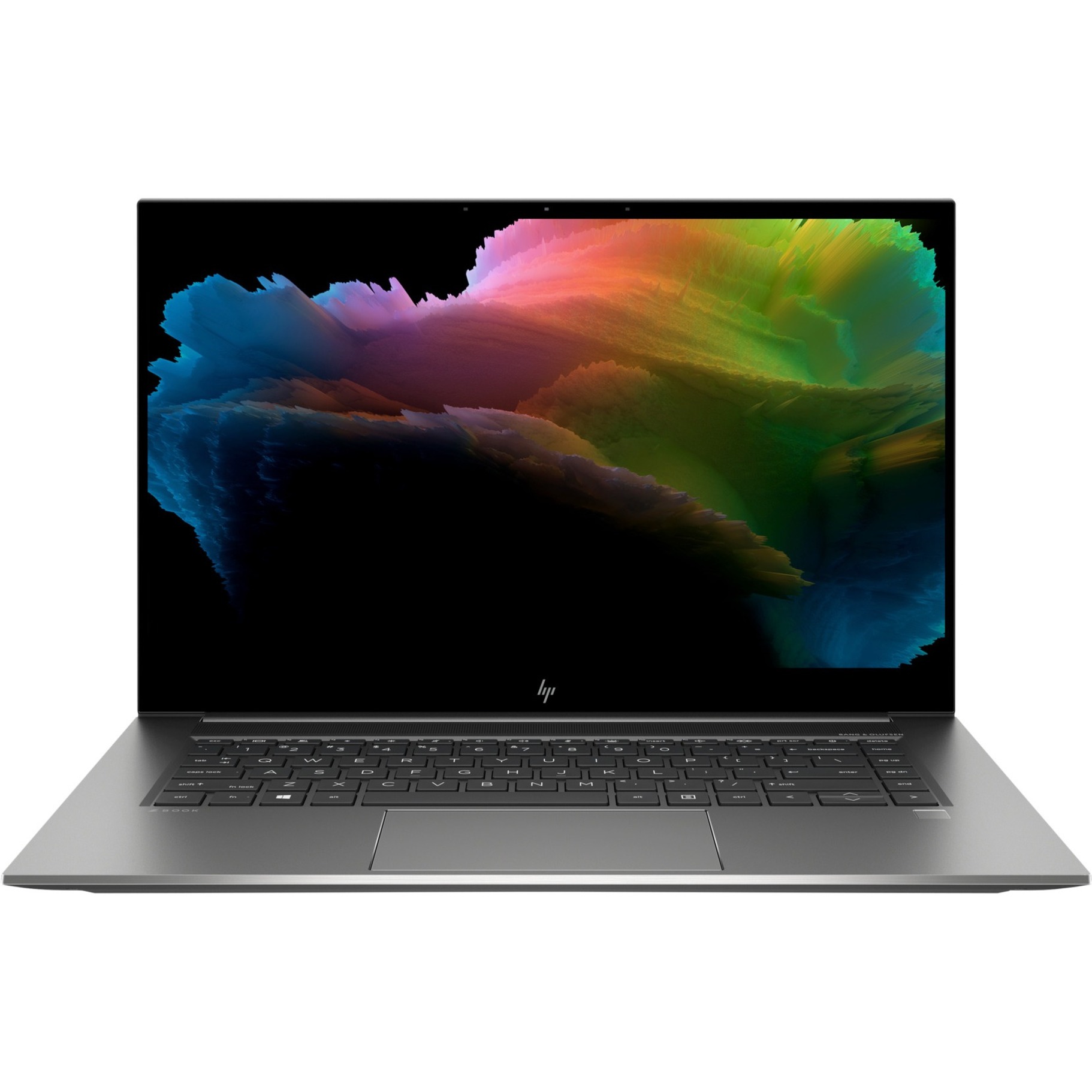 HP ZBook Create G7 15.6" Notebook - Intel Core i7 10th Gen i7-10850H - 32 GB - 1 TB HDD — front