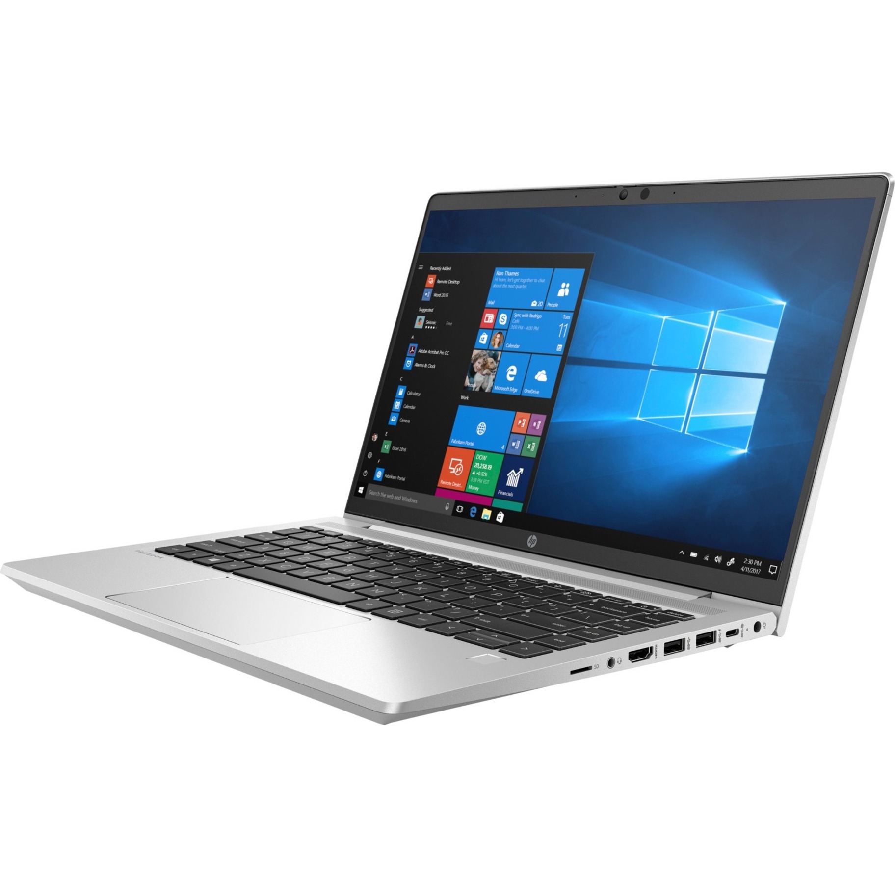 HP ProBook 440 G8 14" Notebook - Intel Core i5 11th Gen i5-1145G7 - 8 GB - 256 GB SSD — left