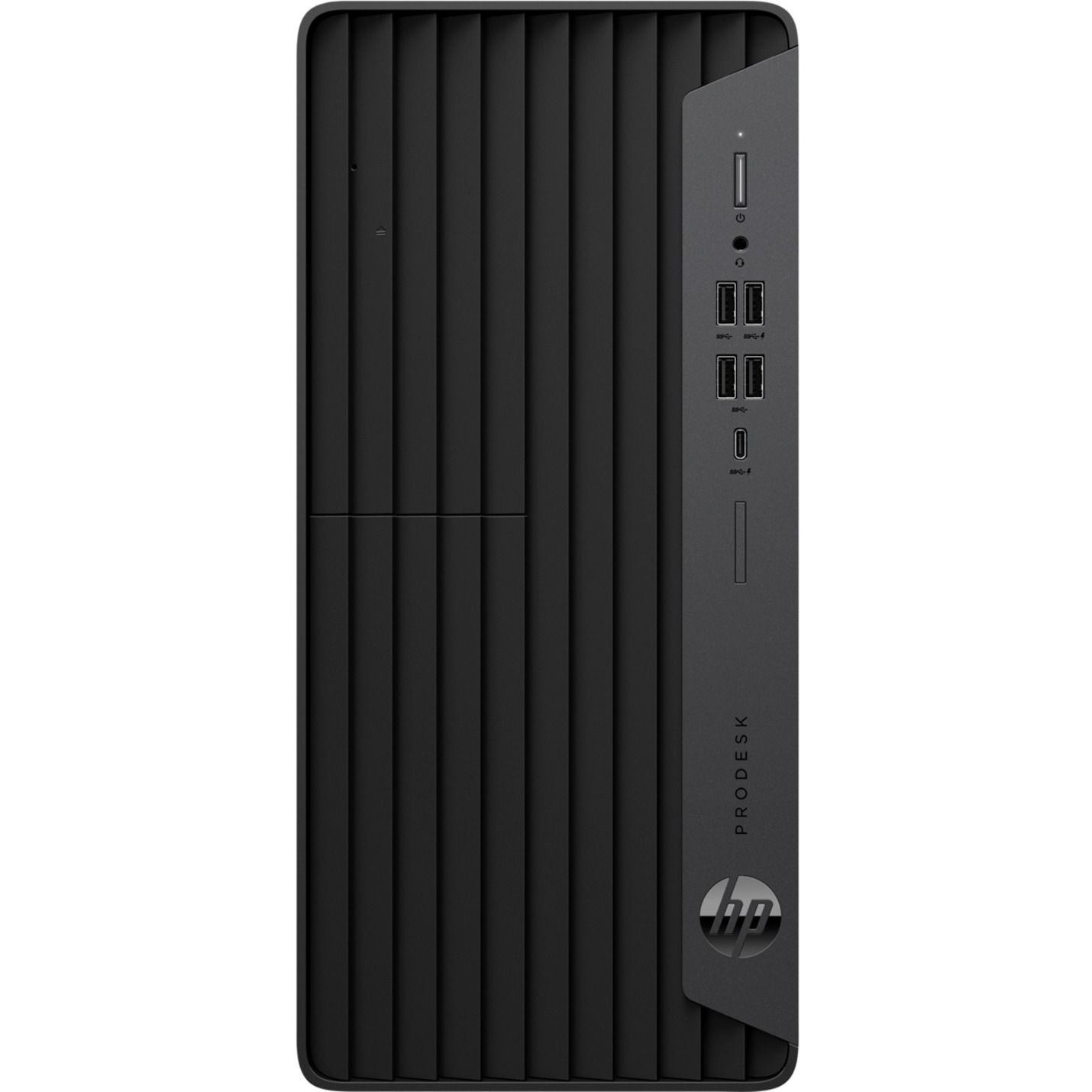 HP Business Desktop ProDesk 600 G6 Desktop Computer — frontmaximum