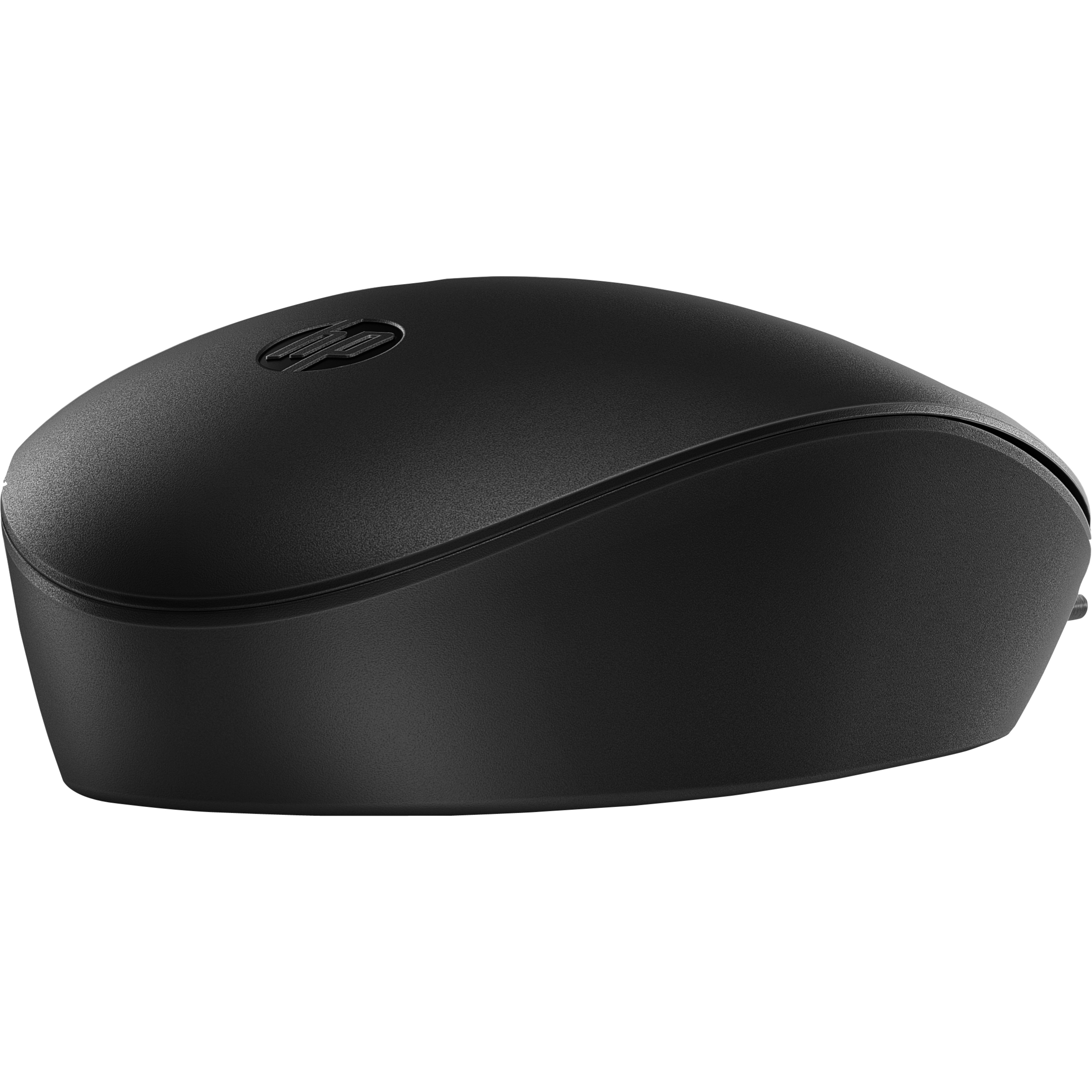 HP 128 Laser Wired Mouse - Optical - Cable - USB - 1200 dpi