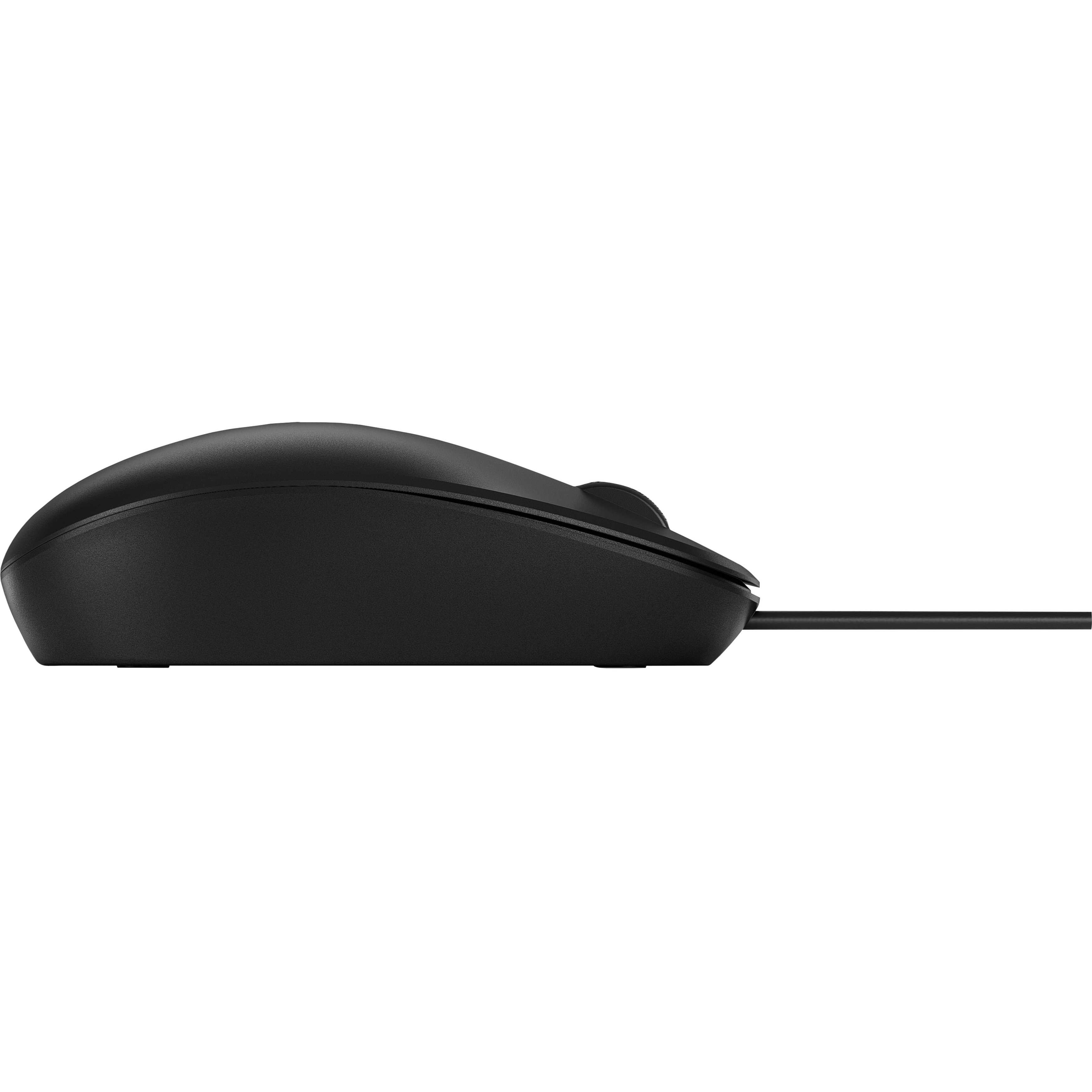 HP 128 Laser Wired Mouse - Optical - Cable - USB - 1200 dpi — alternate image2